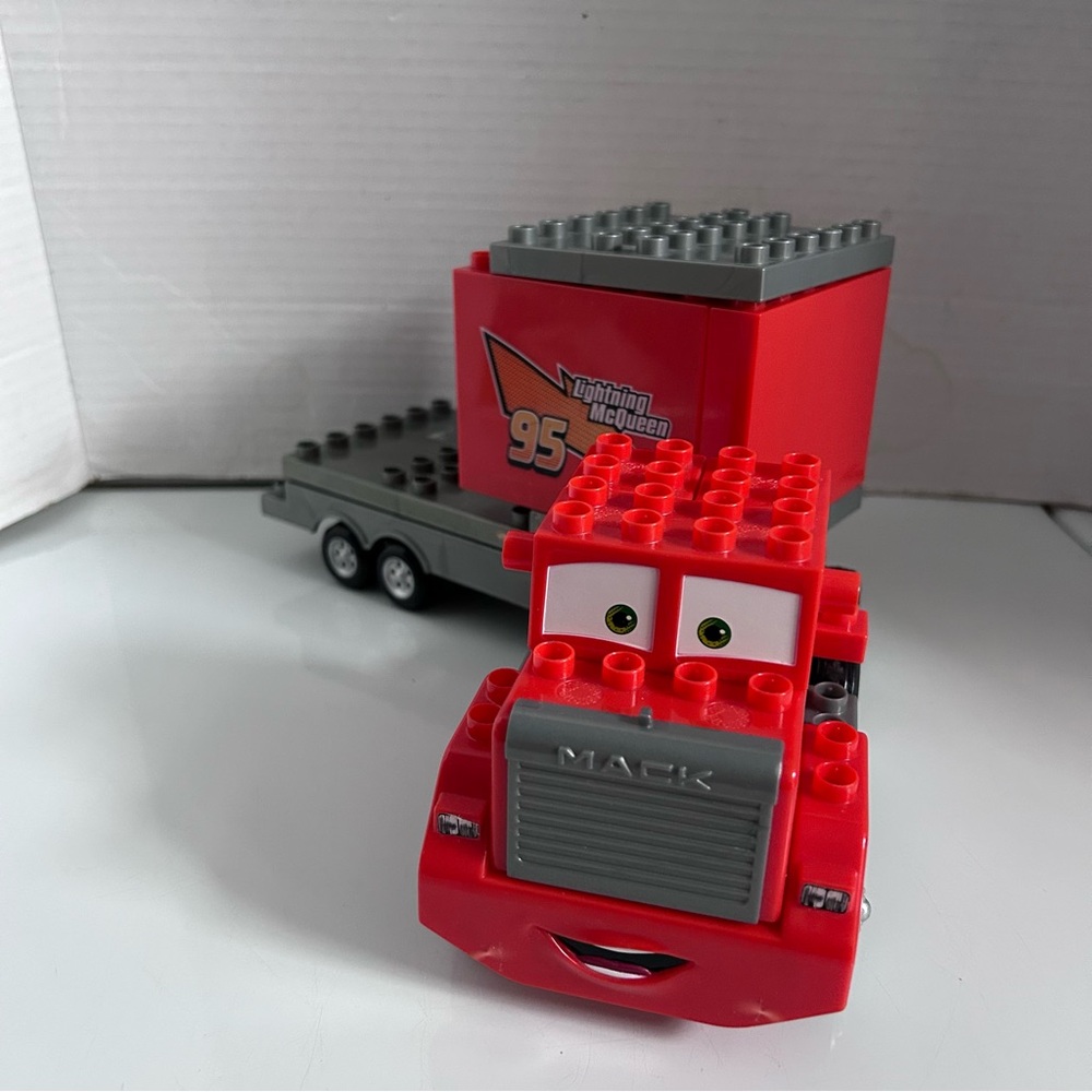 Disney Pixar Cars MEGA BLOKS incomplete
